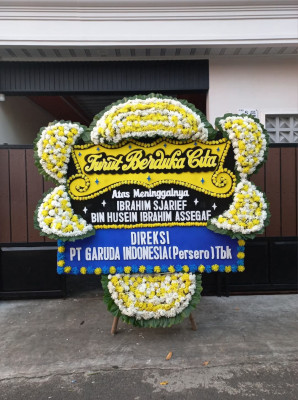 Papan Bunga Duka di Tugurejo