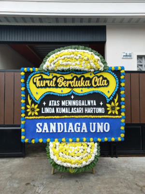 Papan Bunga Duka di Tugurejo