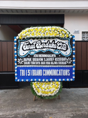 Papan Bunga Duka di Tugurejo